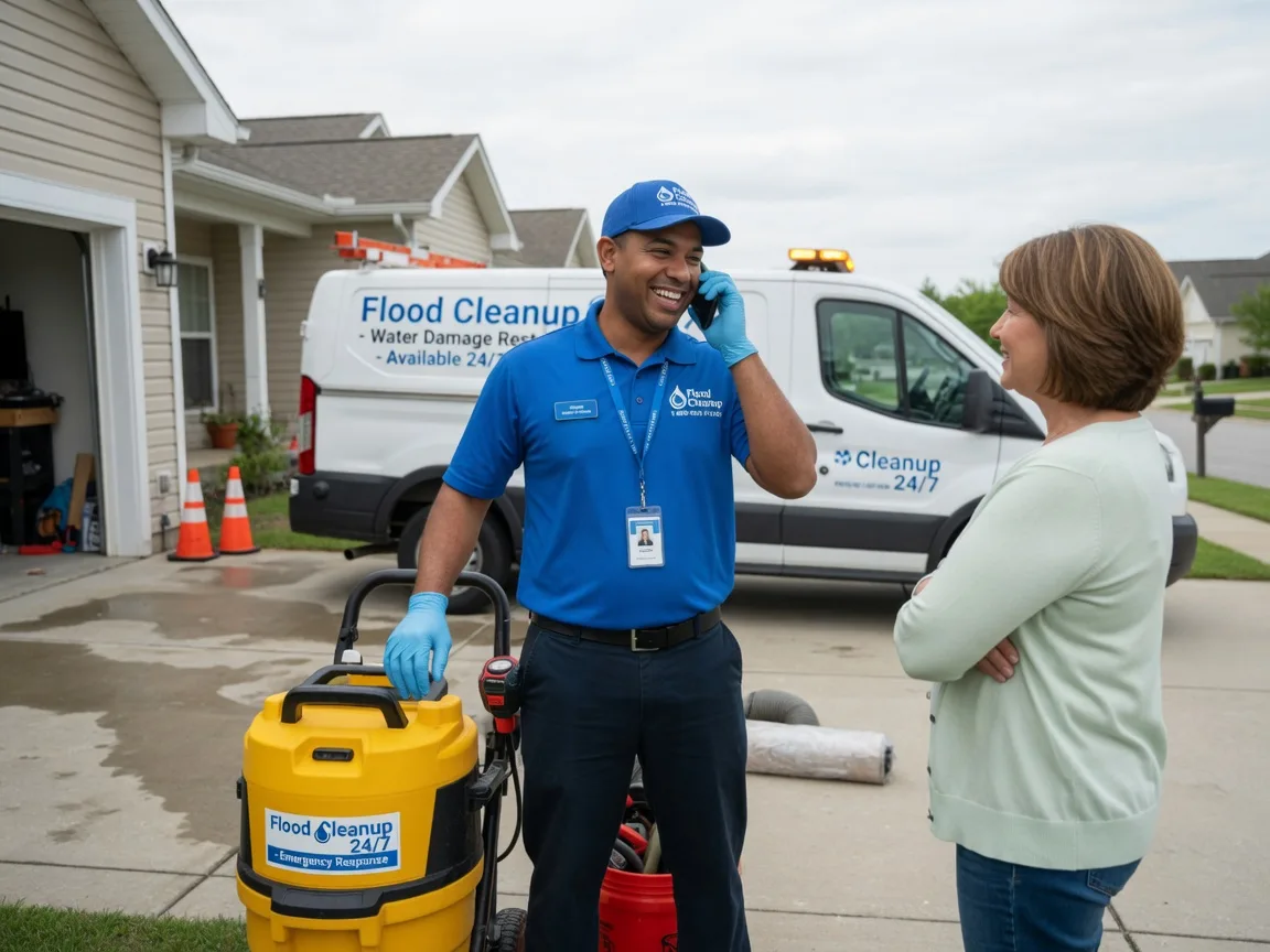 Flood Cleanup Hoytville, OH FAQs