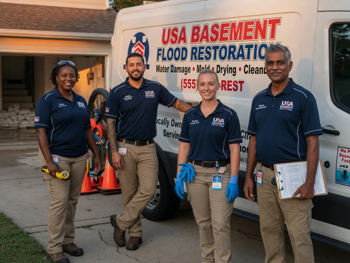Basement Flood Cleanup company in Hoytville, OH
